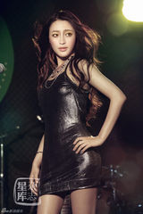 组图：甘婷婷妩媚性感写真 与潘金莲试比高