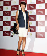 高清图：《我的黑帮恋人》首映式 张东健夫妇出席