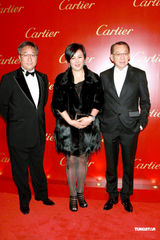 高清组图：梁朝伟范冰冰桂纶镁出席名店亮灯仪式