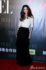 组图：优雅盛典水立方落幕 刘嘉玲巩俐红毯竞艳