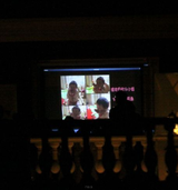 组图：田亮叶一茜为女摆卡通生日宴 刘烨舒淇送祝福