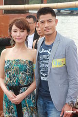 组图：郭富城称五十岁成家 刘心悠拍拖属慢热型