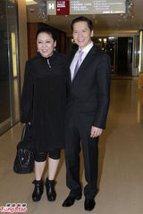 组图：赌王何鸿燊91岁大寿 四房子女喜庆摆宴