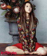 高清组图：朴宝英清新写真 最想开车去兜风