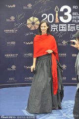 组图：《B级片之王》剧组亮相北京电影节蓝毯