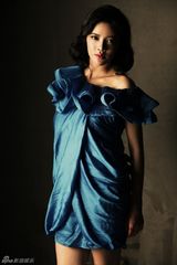 组图：张璇梦幻纯美写真尽显迷人韵味