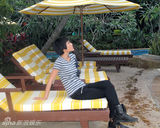 幻灯图：孔琳拍唯美海景写真 完美展现短发柔情