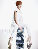 高清组图：前Jewelry队长朴贞雅写真秀熟女魅力