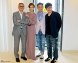 组图：对话《盲探》主创 刘德华郑秀文有默契