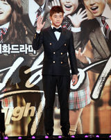 高清图：裴勇俊等出席《Dream High》制作发表会