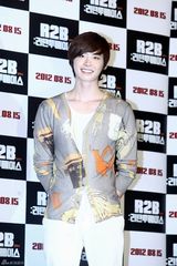 高清组图：Rain新片《重返基地》举行媒体首映式