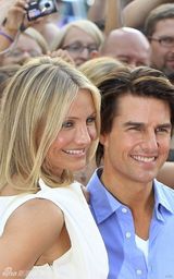 幻灯图集：《危情谍战》德国首映 阿汤卡梅隆似情侣