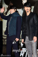 组图：《雅典娜》将开播 主演郑雨盛(郑宇成)秀爱等宣传