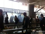 组图：李敏镐抵京备战春晚 引发机场拍照狂潮