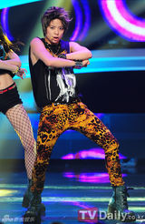 组图：SuperJunior《M！Countdown》霸气夺冠