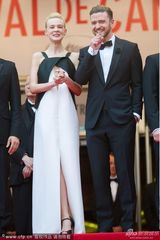 组图：《醉乡民谣》首映 穆里根真空贾斯汀帅气