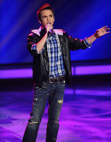 幻灯图：第九季《美国偶像》10进9综述-大倒热灶