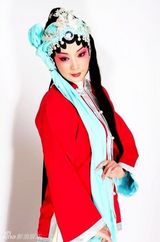 幻灯图：常秋月倾情演绎 荀派全本《玉堂春》