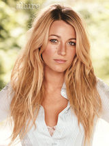 组图：布莱克-莱弗利暖秋热裤秀腿 渴望有30个孩子