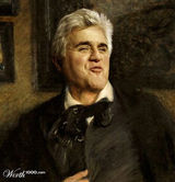 幻灯图集：盘点好莱坞明星们的文艺复兴范儿 