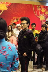 组图：央视春晚最终彩排 表演嘉宾悉数亮相