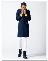 组图：霍政谚最新时尚写真 型男偏爱姐弟恋