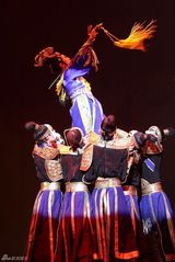 高清图集：李玉刚东京巡演 舞台眩目现场变装