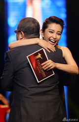 组图：上海电影节颁奖礼现场 各奖项揭晓