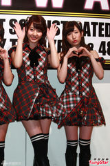 组图：AKB48台湾握手会卖萌 大赞美食成吃货