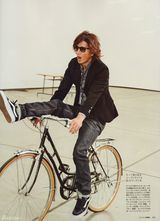 组图：41岁木村拓哉登杂志展熟男魅力不老容颜