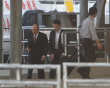 组图：霍震寰等抵达南沙贺郭晶晶婚礼