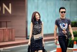 组图：韩火火打造时尚街拍 高圆圆阿Sa(蔡卓妍)造型曝光