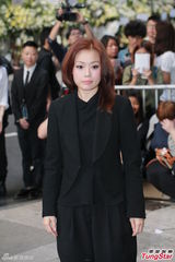 组图：张耀荣办葬礼 谭咏麟容祖儿梁咏琪等出席