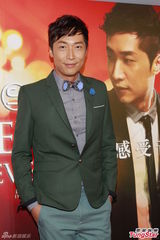 组图：马浚伟出新专辑Cherish 新碟发布会举行