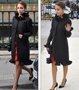 组图：妮可-里奇干瘦似纸片人 阿尔芭红唇美艳