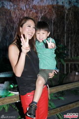 组图：汪诗诗澳门活动力挺老公甄子丹