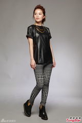 组图：阿Sa(蔡卓妍)不甘做偶像 盼以歌声感动别人