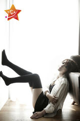 组图：韩星金慧珍性感写真曝光 身材热辣眼神诱惑