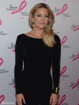 组图：伊丽莎白-赫莉低胸裙亮相乳癌基金会派对