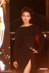 幻灯：香港金像奖颁奖红毯 高圆圆露背长裙显性感