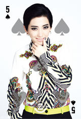 组图：刘忻最新宣传照曝光 俊朗面容走中性路线