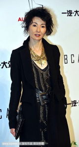 组图：张曼玉华贵出席活动 胡可沙溢助阵晒幸福