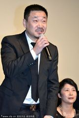 组图：《警察日记》见面会 导演宁瀛泪洒现场