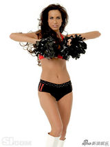 幻灯图集：NBA啦啦队美女夏侬-莱尔施性感美图