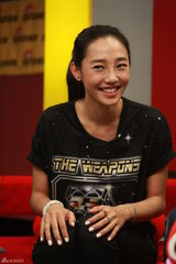 组图：《那五年》做客 白百合张孝全浪漫谈情