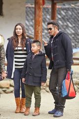 组图:《人生第一次》小沈阳钟丽缇领衔温暖升级