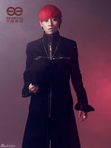 组图：魏晨全新巴洛克复古造型曝光