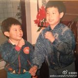 组图：儿童节盘点众星微博童年照萌趣可爱