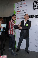 组图：刘青云入围亚太影展无压力坦言支持新导演