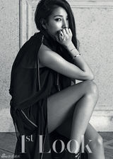 高清组图：韩歌手BoA拍时尚写真展高贵冷艳魅力